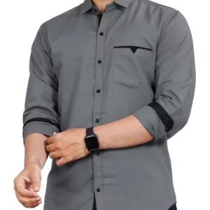 men's regular fit shirt