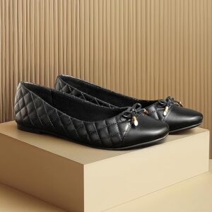 symbol premium women's 'desk to dinner' flat ballerinas (ballet flat|ortholite insole)